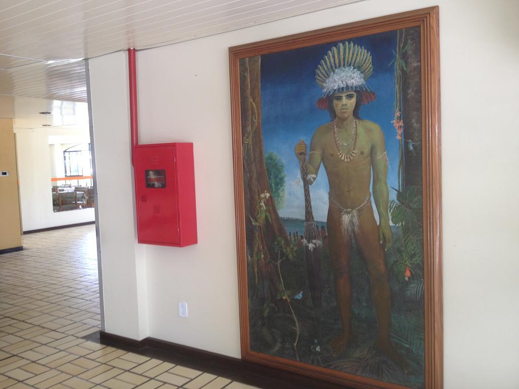 Nascimento Praia Hotel Aracajú Exterior foto