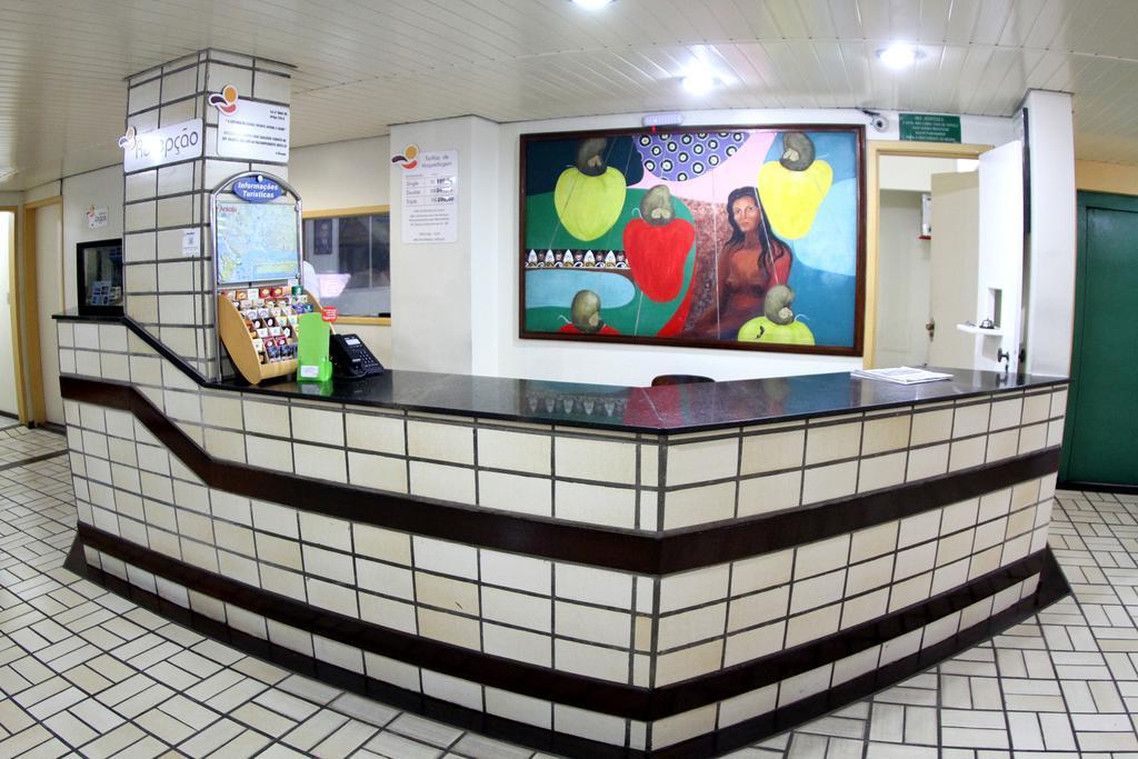 Nascimento Praia Hotel Aracajú Exterior foto