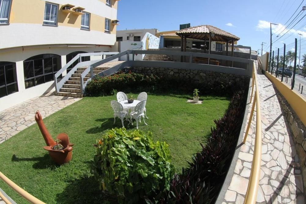 Nascimento Praia Hotel Aracajú Exterior foto